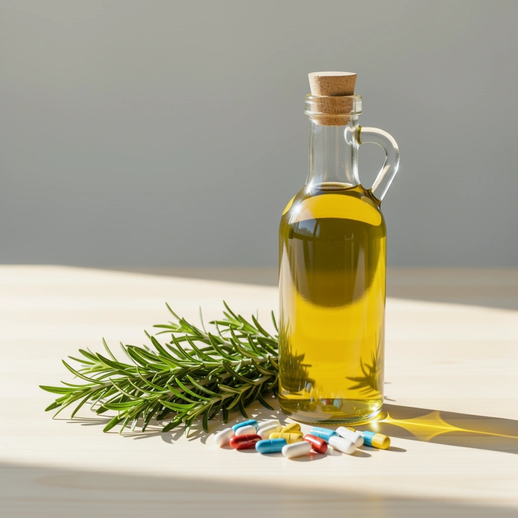 Натурални добавки и масла