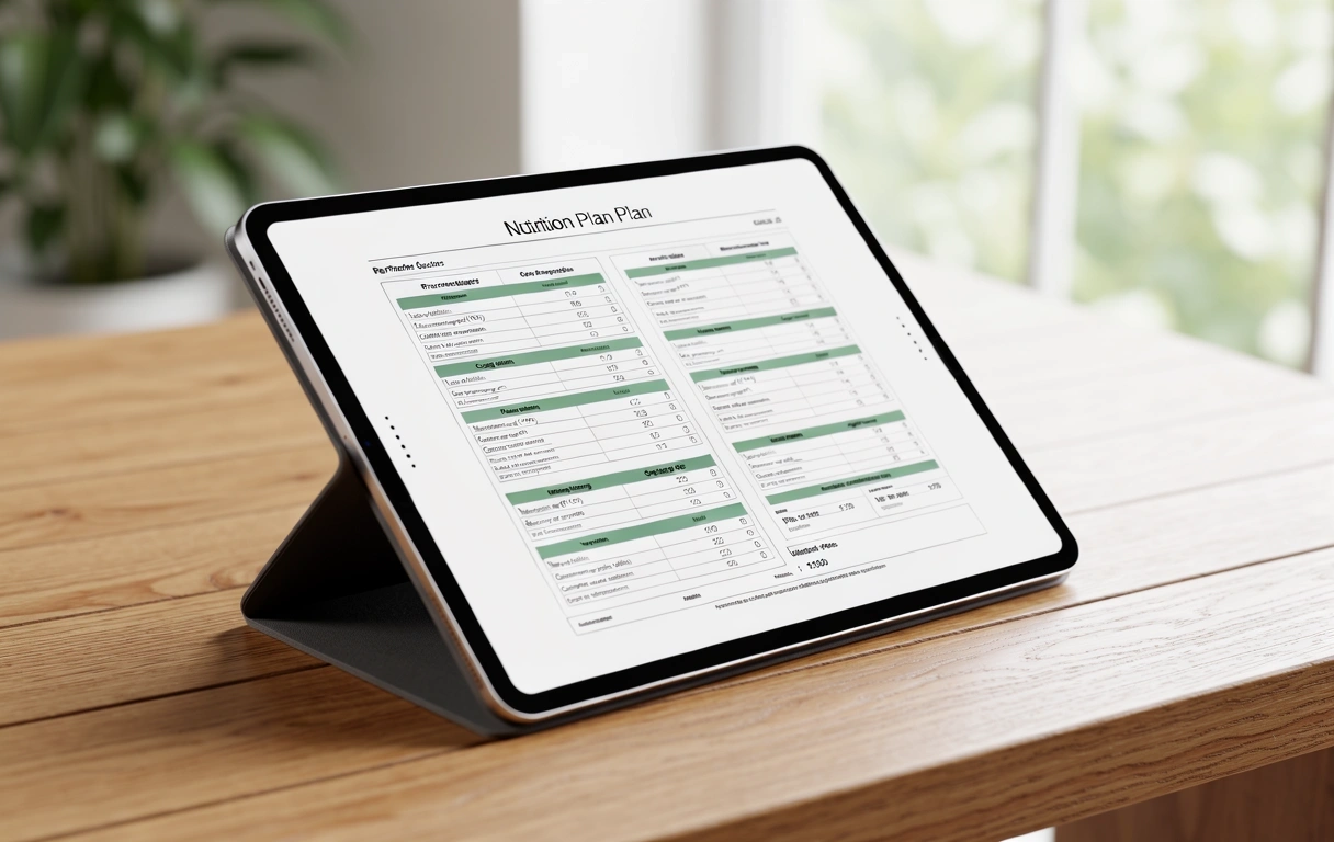 Работно място на нутрициолог